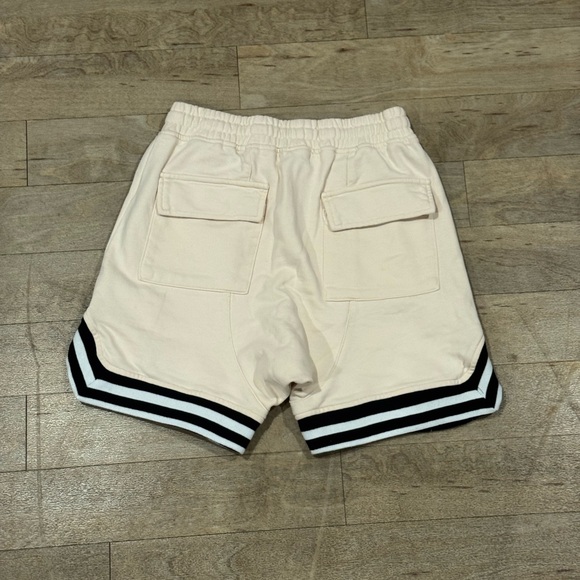 Darc Sports Wolves French Terry Court Slouch Heavyweight Sweat Shorts Size M - Picture 3 of 3